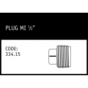 Marley Philmac Plug MI ½" - 334.15